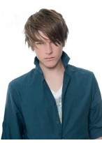 Straight Synthetic Lovely Capless Wig 