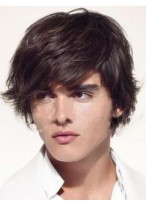 Straight Capless Chic Synthetic Wig 