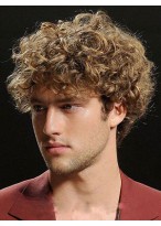 Lovely Wavy Capless Synthetic Wig 