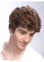 Wavy Capless Prefect Human Hair Wig 