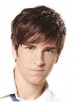 Straight Prefect Lace Front Synthetic Wig 