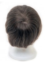 Full Lace Human Hair Men's Toupee 