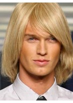 Straight Execllent Capless Human Hair Wig 