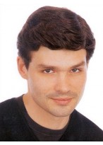 Stephen Hand-Tied Full Lace Toupee With Pu Tape 