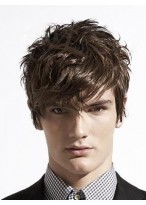 Straight Prefect Synthetic Capless Wig 