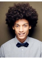 Attractive Curly Synthetic Capless Wig 