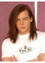Fairness Straight Human Hair Lace Front Wig 