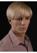 Engaging Straight Capless Synthetic Wig 