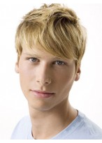 Rosy Straight Capless Human Hair Wig 