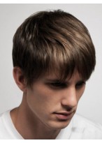 Lovely Straight Synthetic Capless Wig 