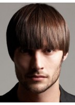 Pretty Straight Synthetic Capless Wig 