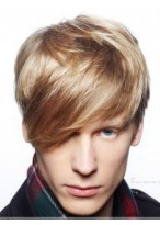 Synthetic Taking Straight Capless Wig 