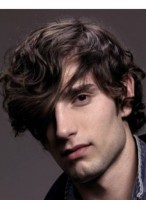 Well-favored Wavy Synthetic Capless Wig 