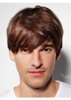 Smart Straight Capless Synthetic Wig 