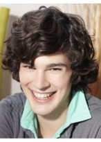 Splendid Wavy Synthetic Capless Wig 