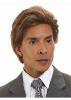 Full Lace Human Hair Mens Wig 