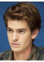 Lace Front Human Hair Mens Wig 