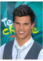 Custom Lautner's Human Hair Mens Wig 