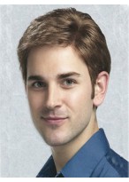 James Hand-Tied Full Lace Mens Wig 