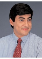 Short Closely-Cropped Style Capless Mens Wig 