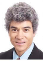 Curly Capless Synthetic Wig For Man 