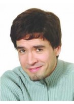 Short Synthetic Full Head Mens Wig 