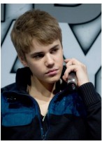 100% Capless Bieber's Hair Style Wig 