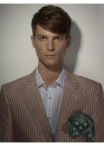 Super Short Wigs Synthetic Mens Hair 