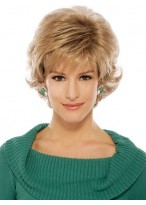 Short Wavy Synthetic Hair Wig 
