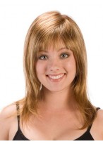 Straight Long Synthetic Wig 