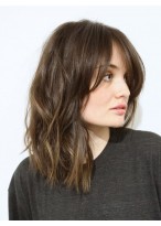 Seductive Lace Front Synthetic Wig 