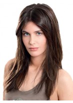 Elegant Lace Front Synthetic Wig 