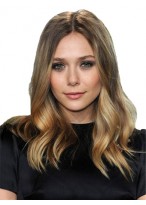 Elaborately Lace Front Synthetic Wig 