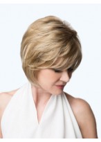 Sweet Synthetic Capless Wig 