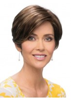 Pixie Cut with a Wig 