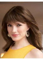 Flirty Layered Bob Synthetic Wig 