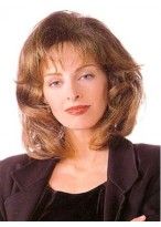 Wave Synthetic Hair Lace Front Wig 
