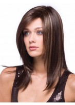 Medium Length Synthetic Wig 