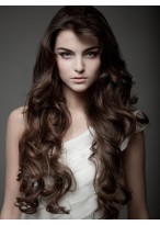 Long Wavy Synthetic Wig For Women 