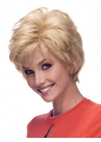 Smart Short Wavy Capless Wig 