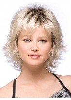 Straight Synthetic Hair Wig 