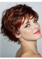 Womens Lace Front Wavy Wig 