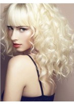 16 Inch Capless Wavy Wig 