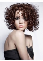 Capless Wavy 12 Inch Wig 