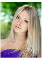 Full Lace Straight Style Synthetic Wig 