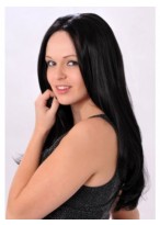 Designed Lace Front Straight Wig 