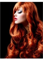 Full Lace Wavy faddish No-fuss Wig 