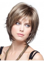 Synthetic Capless Wave Wig 