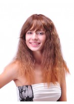 Fantastic Long Wavy Capless Synthetic Wig 