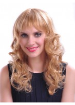 Synthetic Long Capless Wavy Wig 